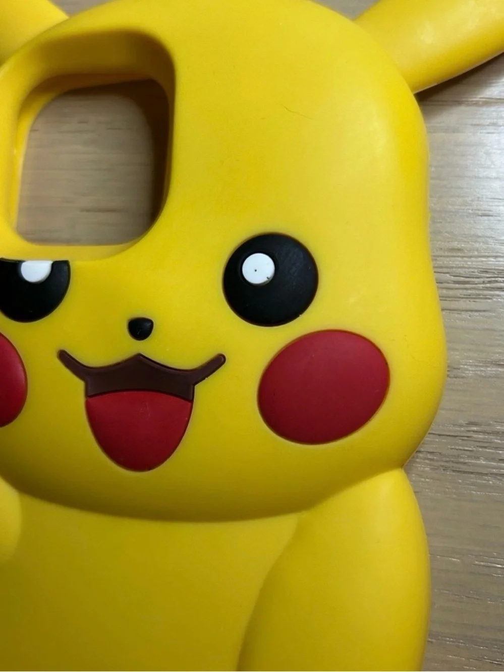 Pikachu Yellow Silicone Phone Case